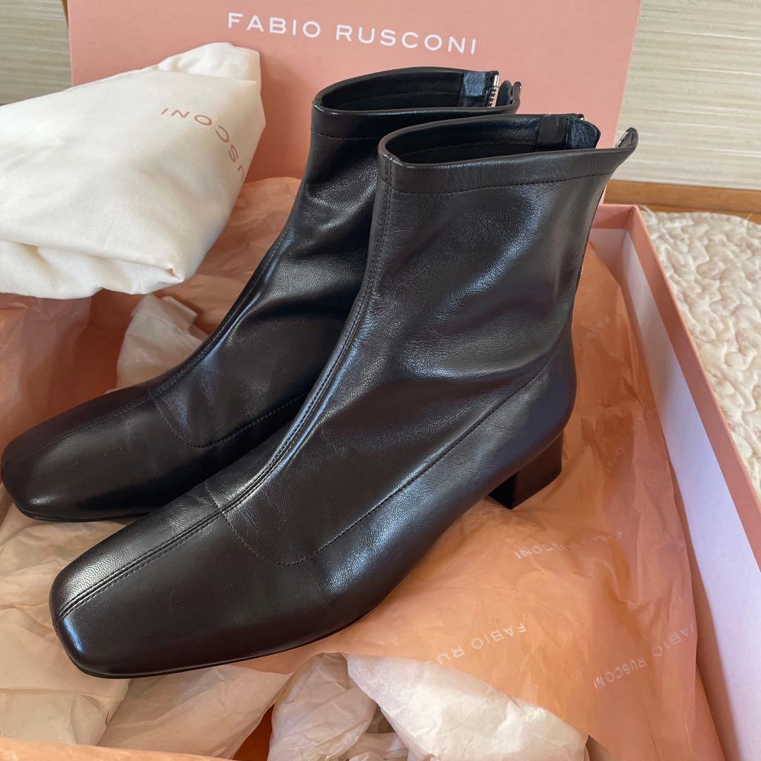 試し履きのみ新品FAB IORUSCON Iブーツブラック36