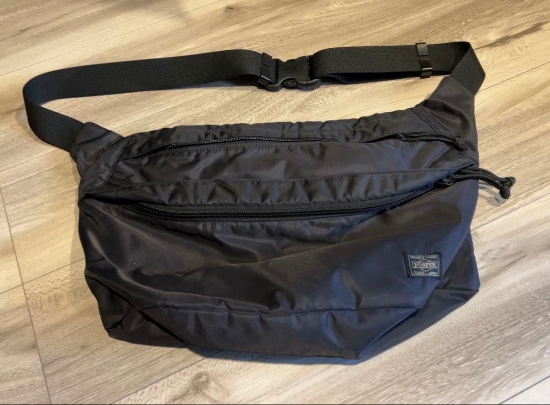 H*O様 NEIGHBORHOOD×PORTER ウエストバッグ HEAT(ヒート) WAIST BAG | 吉田カバンホームページ | YOSHIDA & Co.