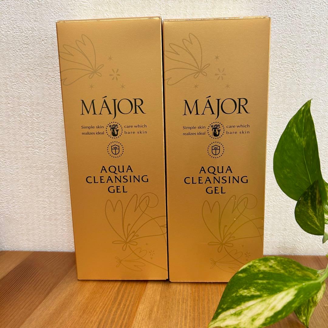 マジョール アクアクレンジングジェル　クレンジング　クレンジングジェル