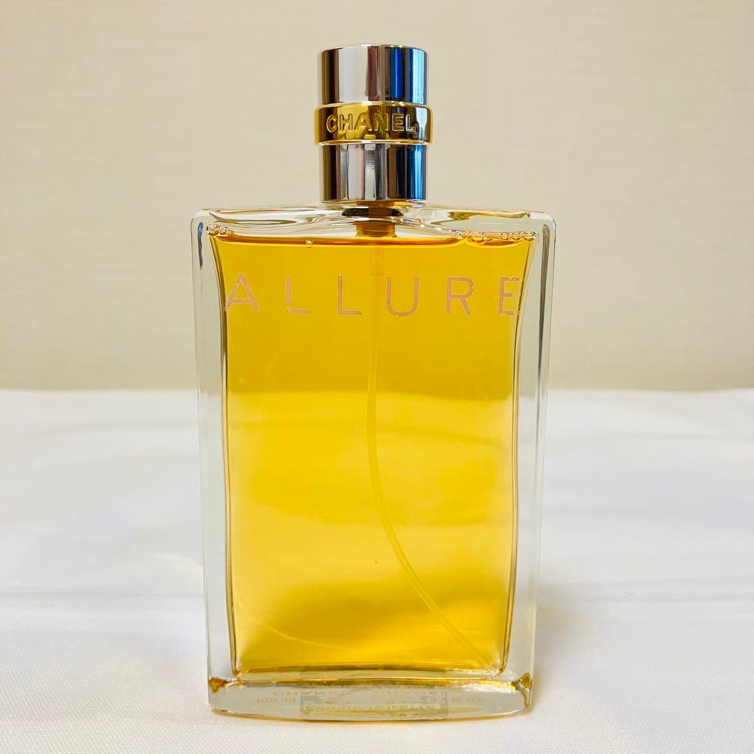 新品未使用　シャネル アリュール オードトワレ　香水　100ml ②