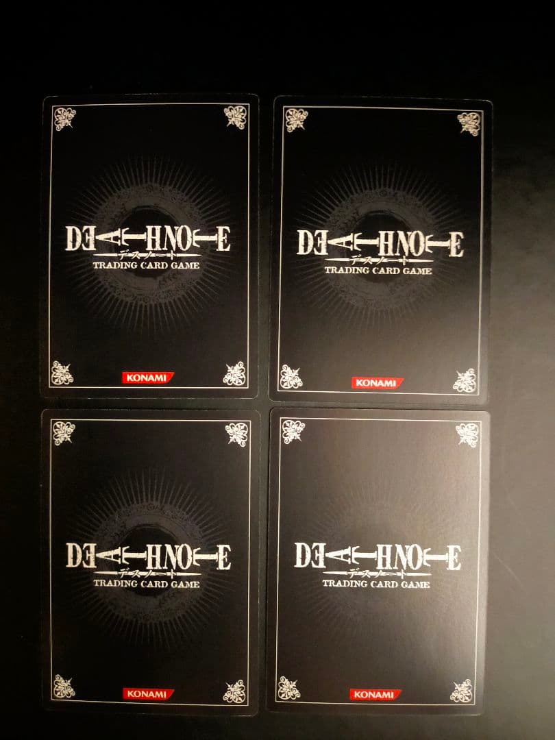 DEATH NOTE トレーディングカード メロ ロッド ジャック マフィア4枚