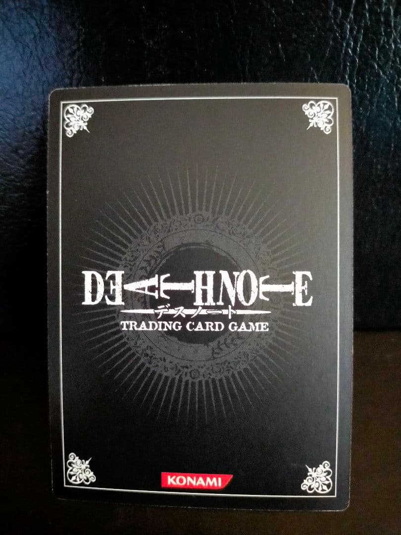 DEATH NOTE トレーディングカード メロ ロッド ジャック マフィア4枚