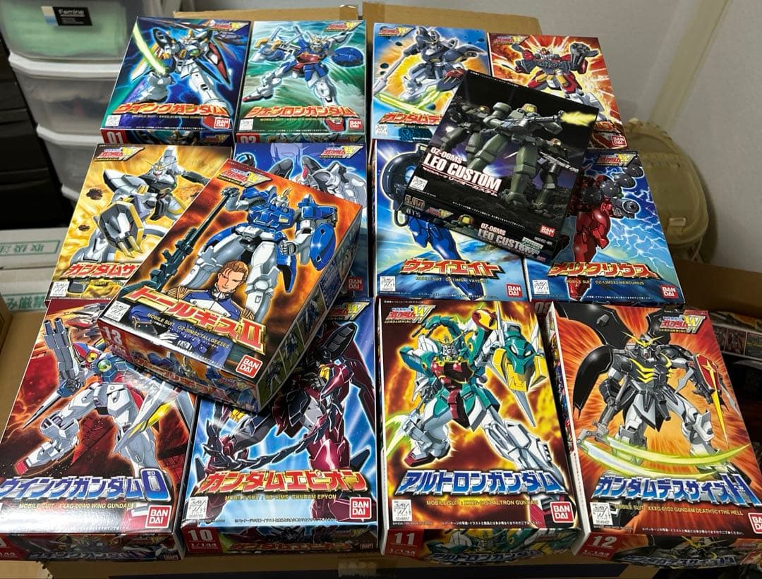 新機動戦記ガンダムW 1/144シリーズ 14体セット