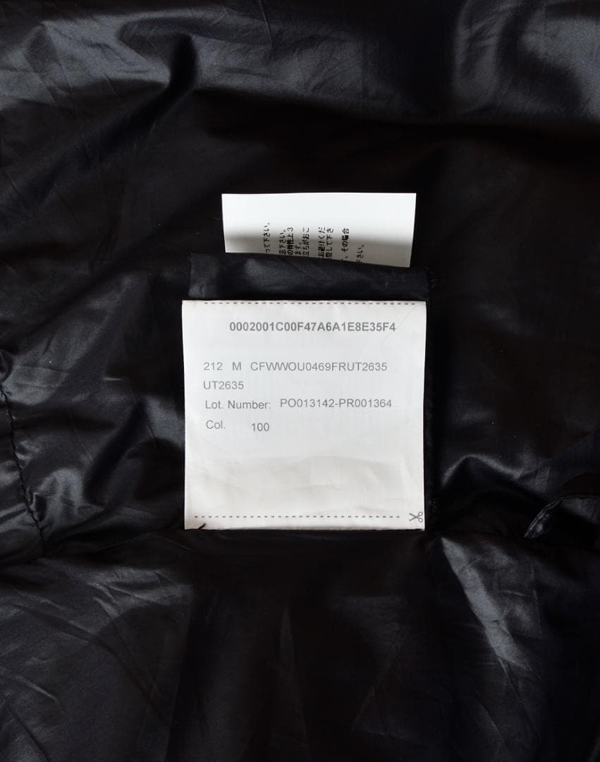 Woolrich エリスケープ ダウンポンチョ ブラック - メルカリ