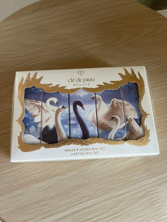 クレ・ド・ポーボーテ　ルージュアレーブルミニセット2020 試してみた】ルージュアレーブル ミニセット 2020 クレ・ド・ポー