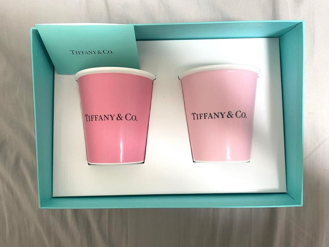 ティファニー　マググラス　ピンク オンライン限定】ティファニー カップ ティファニー コーヒーカップ