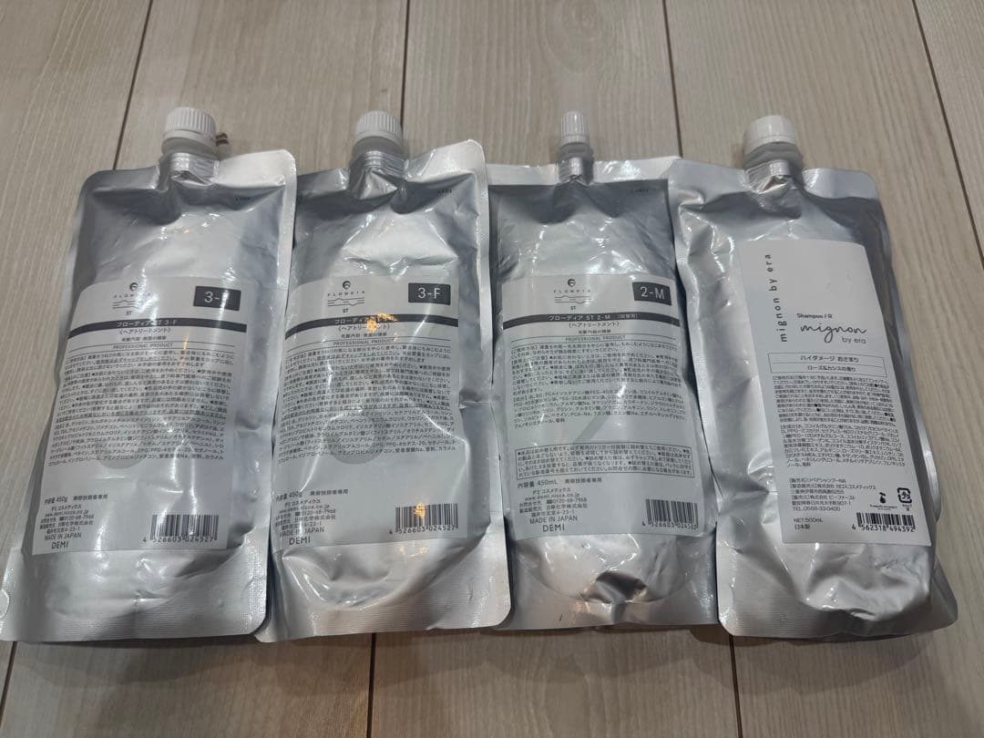 トリートメントmignonbyeraトリートメント3-F, 2-14まとめ売り