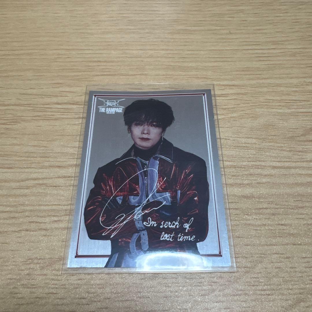 THE RAMPAGE 川村壱馬 フォトカード シークレット シクレ RMPG - メルカリ