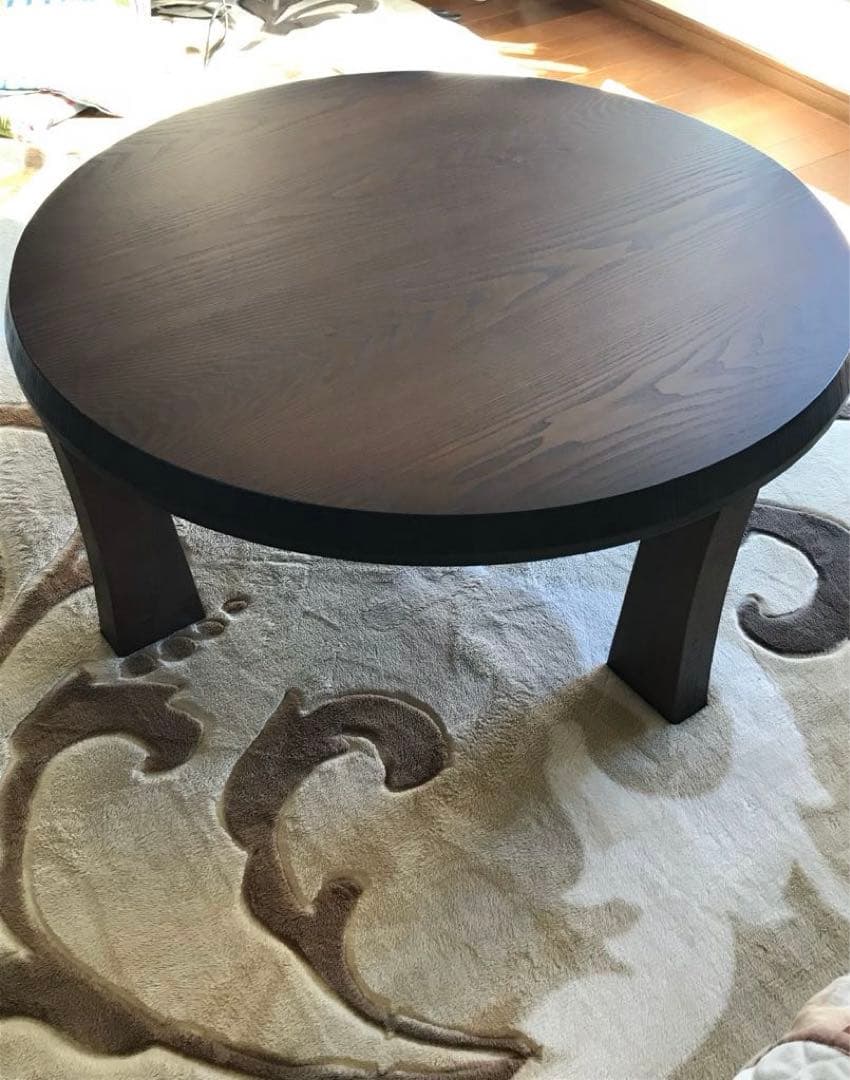 丸 ローテーブル 新品・未使用
