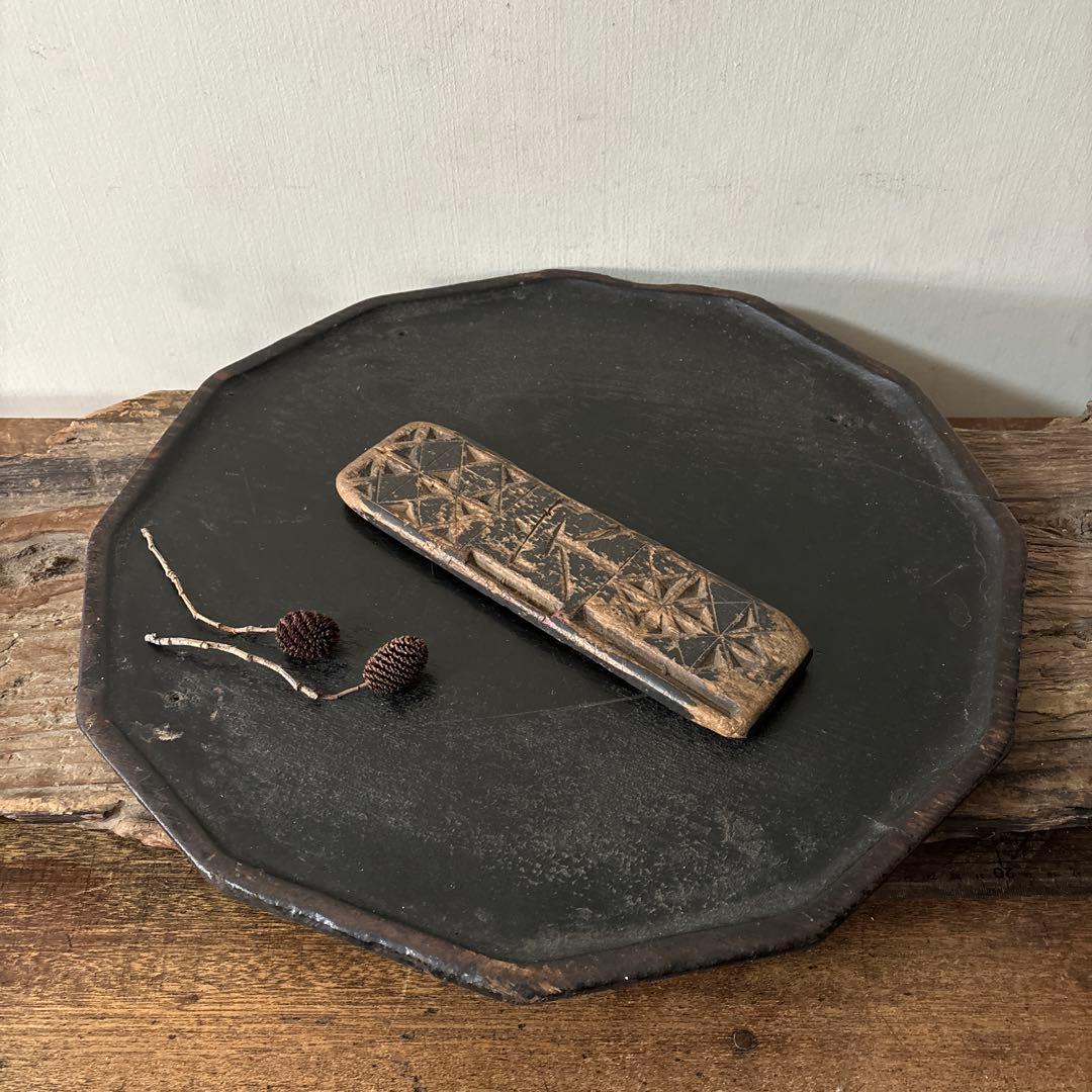 李朝糸巻き　木工品　古民芸　古美術　骨董　朝鮮美術　アンティーク　韓国骨董