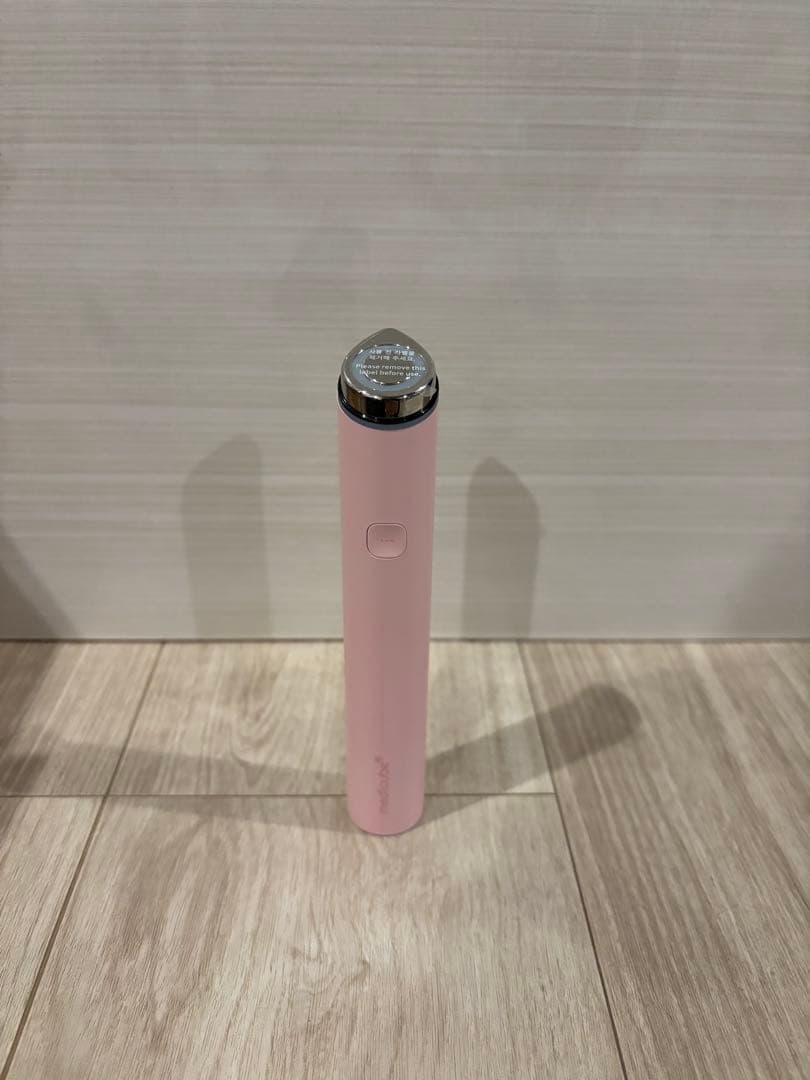 メディキューブ　ピンク 美顔器ブースタープロミニプラス メディキューブ ブースタープロミニプラス（ピンク）の通販 - 【メイク