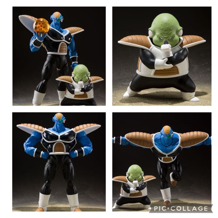 S.H.Figuarts ギニュー特戦隊 セット - メルカリ