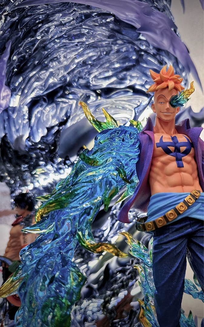 ワンピース マルコ 【不死鳥】ガレージキット フィギュア 1/8 POP