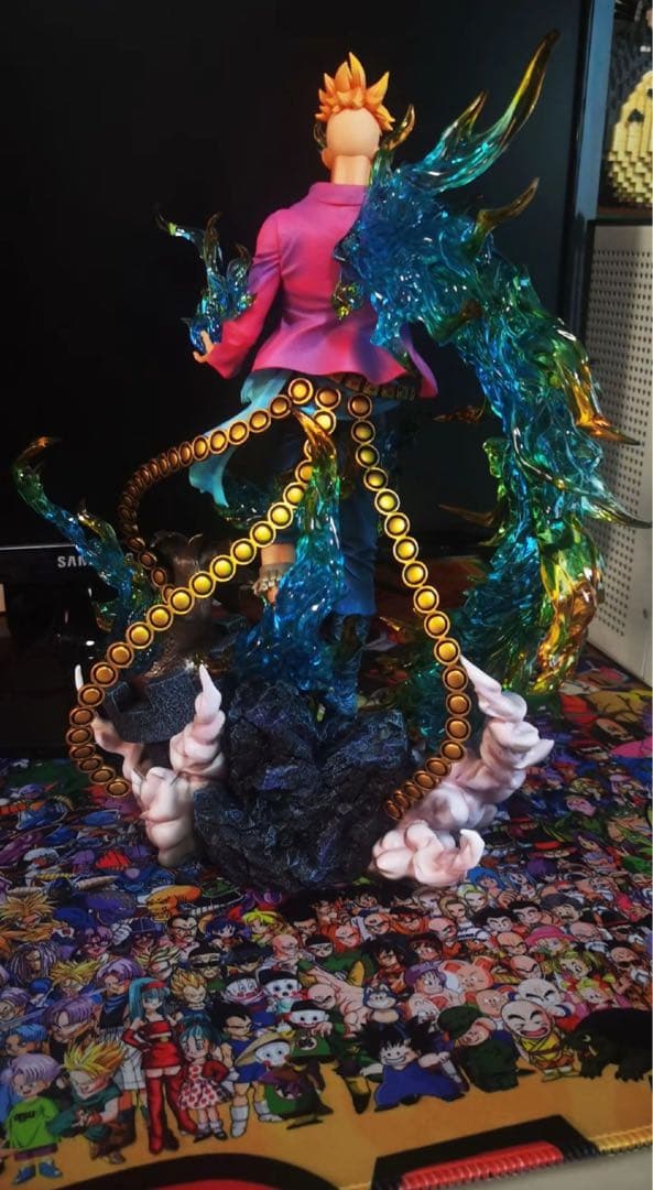 ワンピース マルコ 【不死鳥】ガレージキット フィギュア 1/8 POP