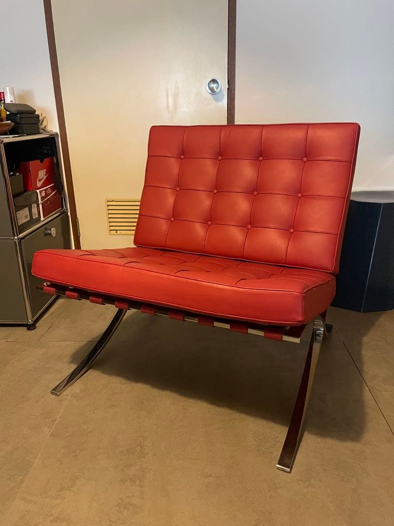 knoll Barcelona chair バルセロナチェア