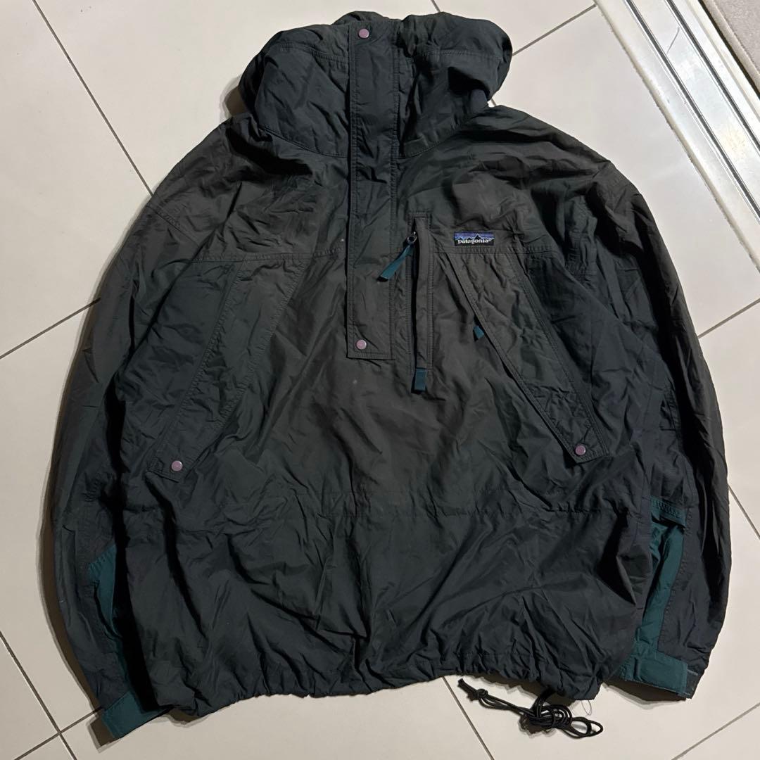 ※状態考慮 1993年 Patagonia ニトロアノラック フェードあり