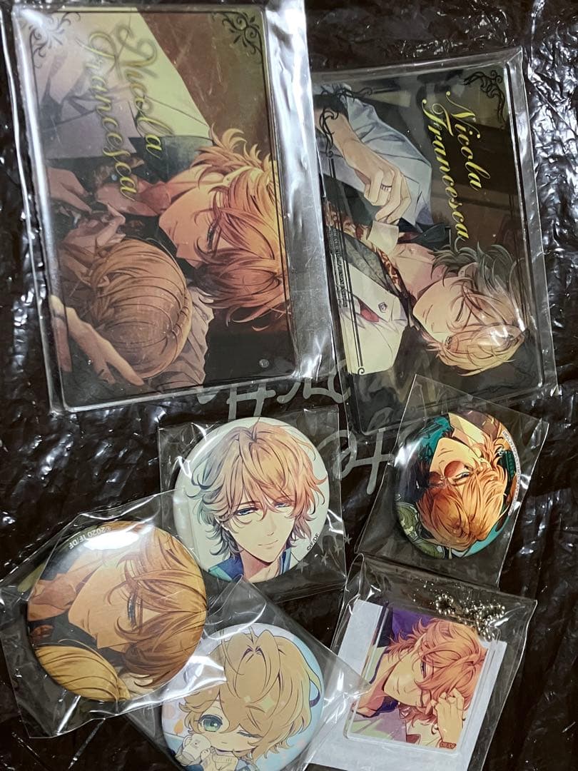 ピオフィオーレの晩鐘 ピオフィ ニコラ ミニアクリルボード アニON 他