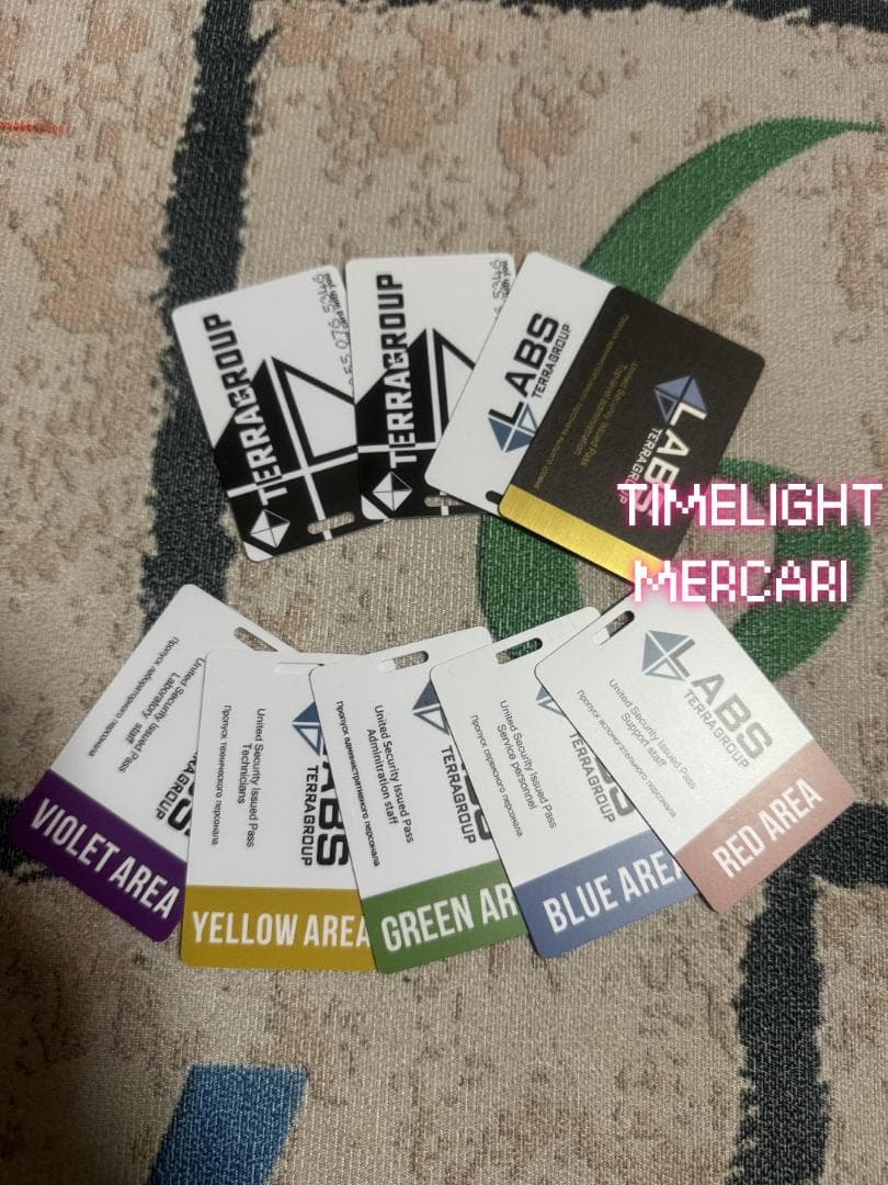 Escape from Tarkov タルコフ　2種類　NFC対応可能