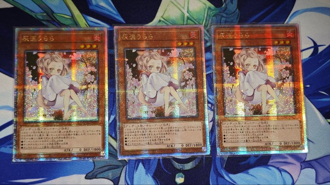 遊戯王　灰流うらら　絵違い　アジア版25thシークレット