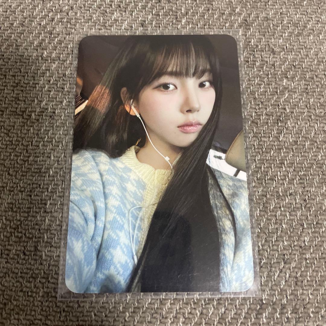 aespa My First Page MD ポップアップ 特典 カリナ トレカ