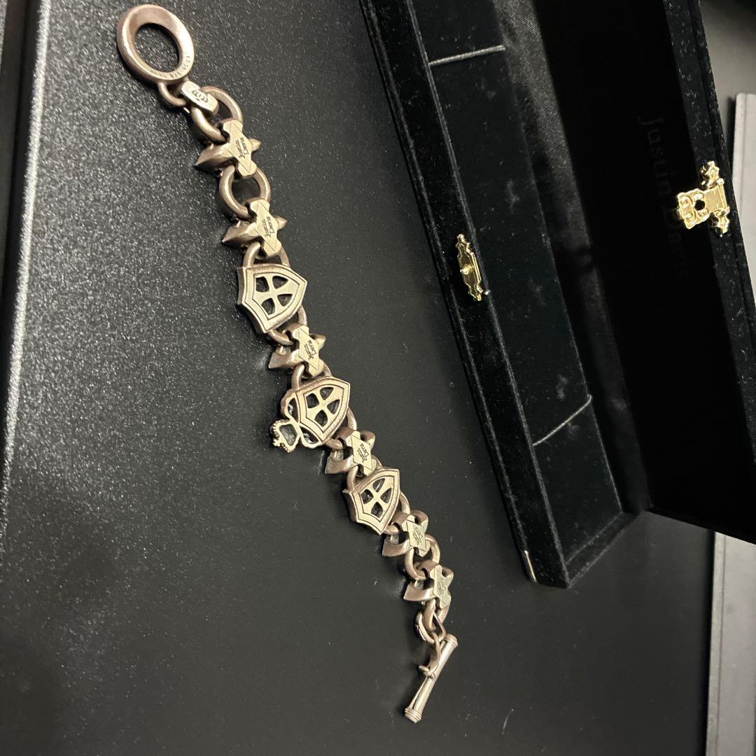 N*L様 JUSTIN DAVIS HERITAGE ヘリテージ ブレスレット - メルカリ