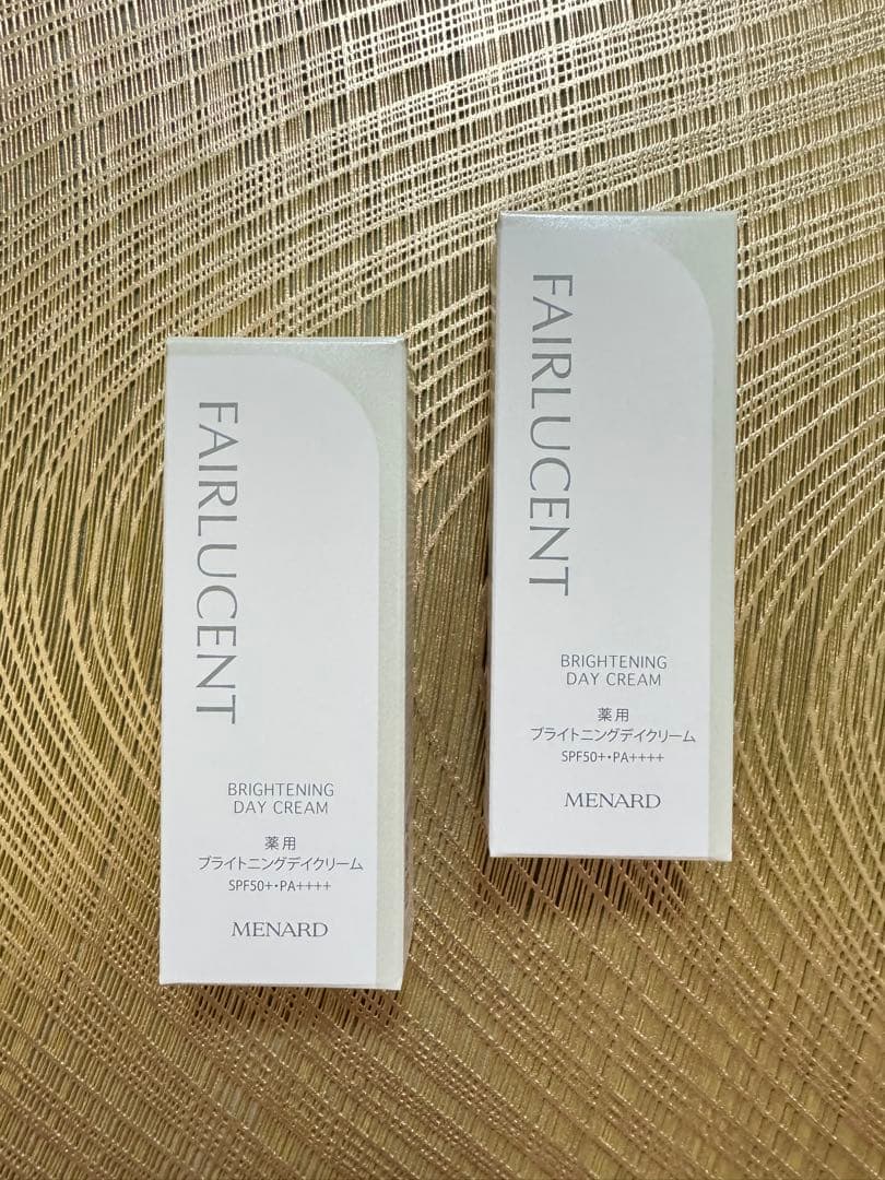 正規品メナード　薬用デイクリーム　2点