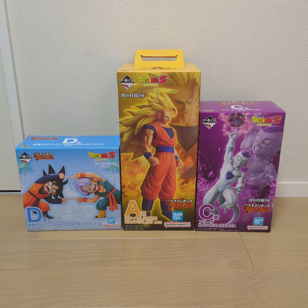 ドラゴンボール　一番くじ　A賞　C賞　D賞　セット