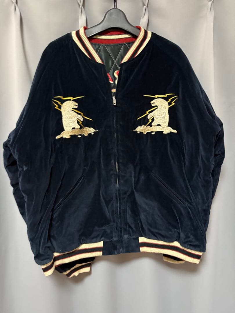 東洋エンタープライズ ALASKA 別珍 スカジャン スーベニア