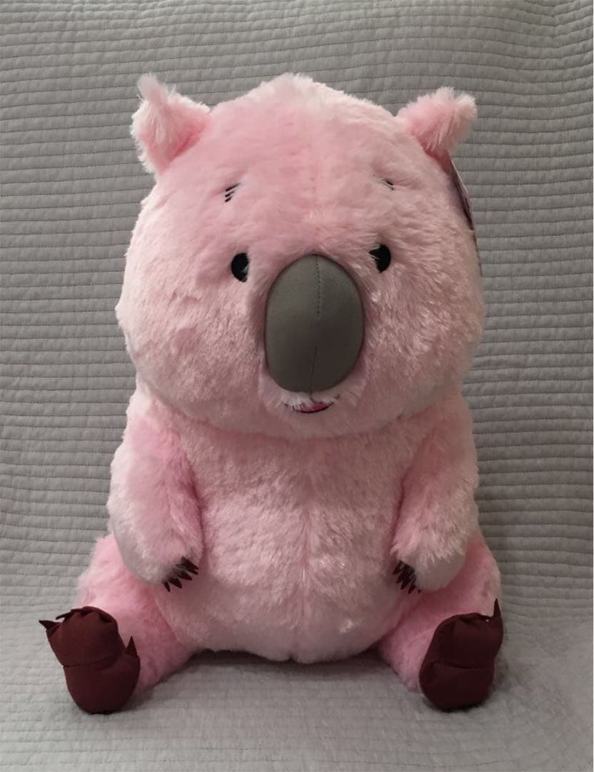 美男高校地球防衛部LOVE！ ウォンバットもふもふぬいぐるみ ウォンさん タグ付 美男高校地球防衛部LOVE!LOVE! ウォンバットぬいぐるみ｜商品情報