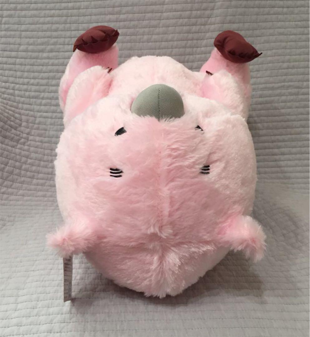 美男高校地球防衛部LOVE！ ウォンバットもふもふぬいぐるみ ウォンさん