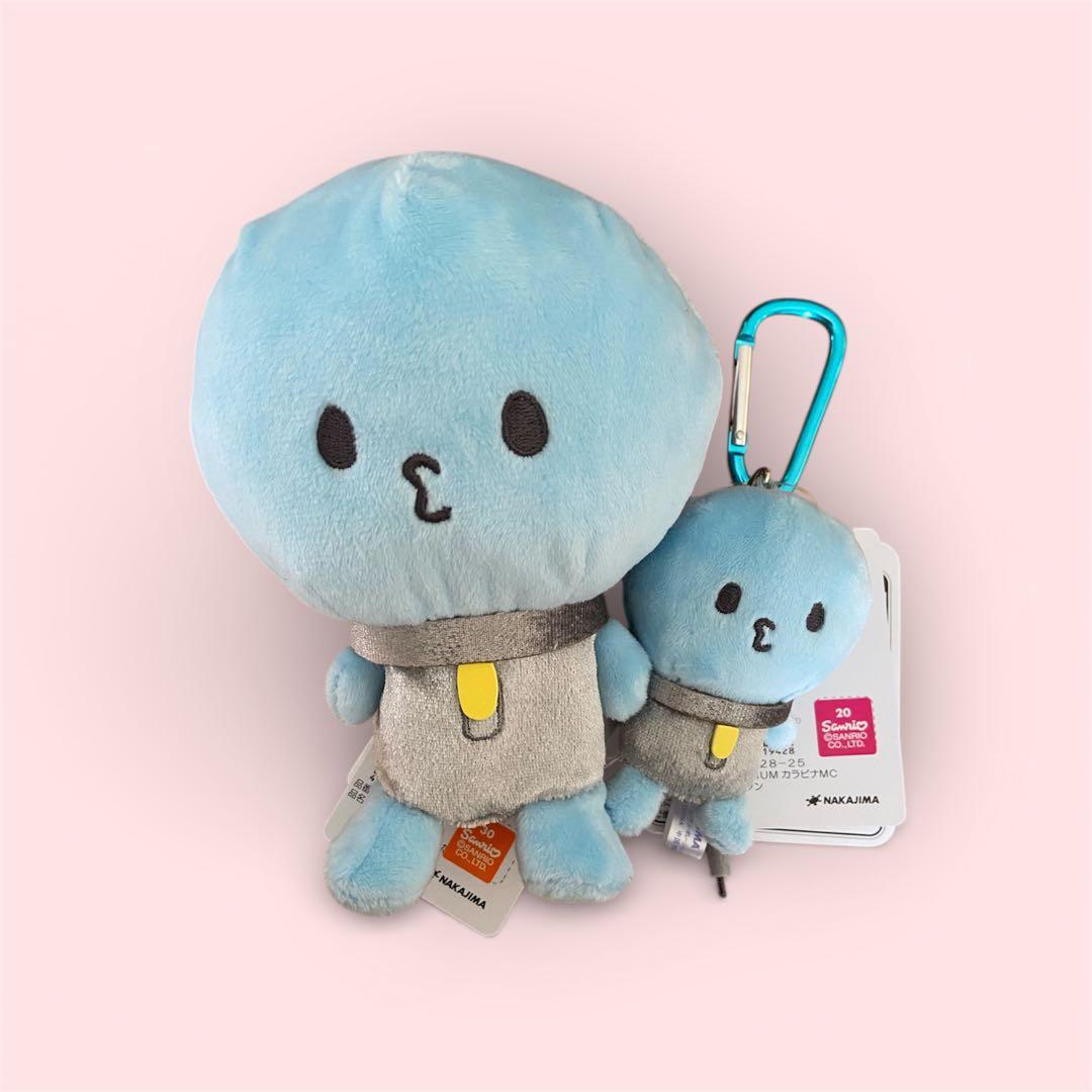 JOCHUM マイクン カラビナマスコット ふわくたぬいぐるみ 2点セット