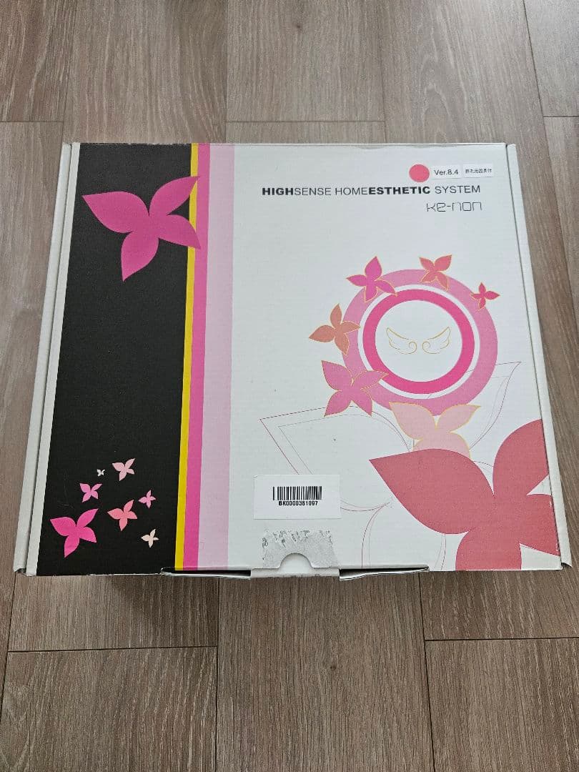 ケノン　脱毛器　ver.8.4　美品