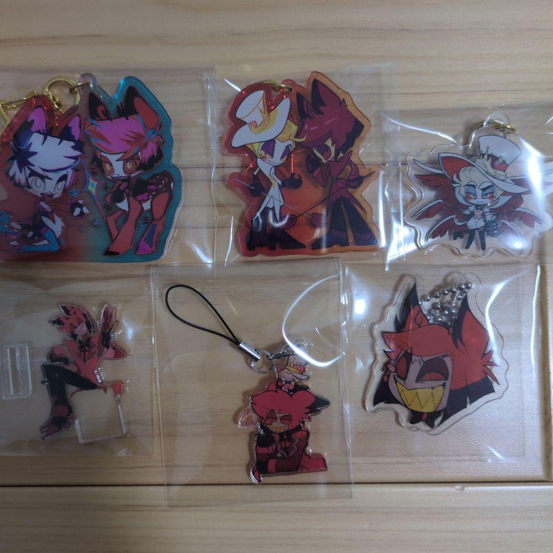 ハズビンホテル アラスター ルシファー グッズまとめ売り - メルカリ