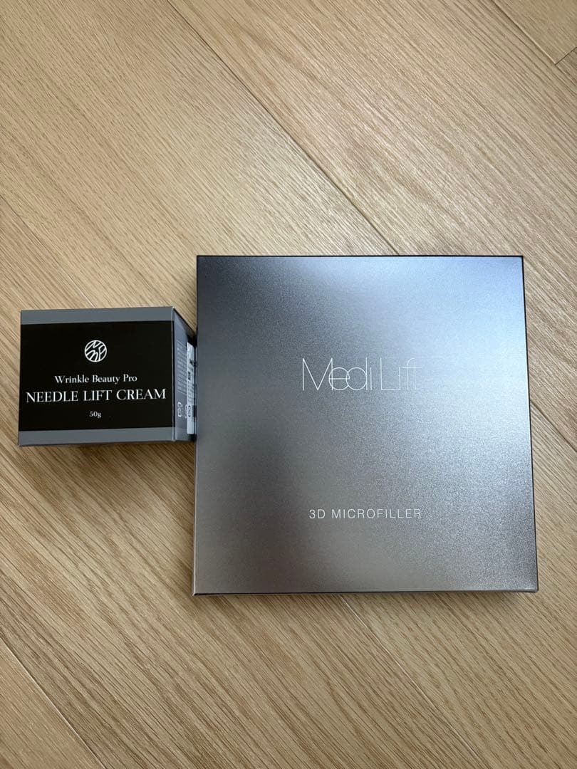 Medi Lift 3D MICROFILLER & NLクリームセット
