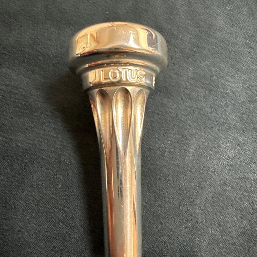 ロータス　フリューゲルホルンマウスピース(ヤマハシャンク)1XL ブロンズ ヤマハ フリューゲルホルン用マウスピース | 【クロサワ楽器店