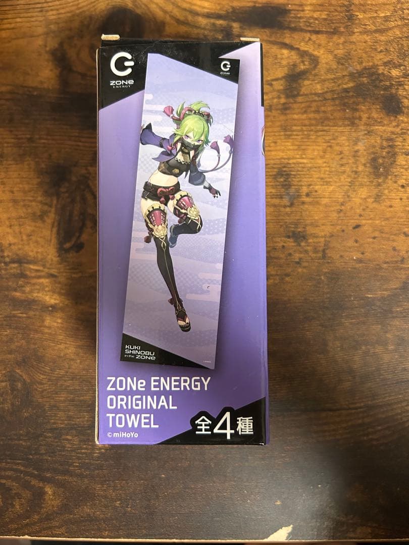 原神 zone × 久岐忍 クールタオル 説明必読 - メルカリ