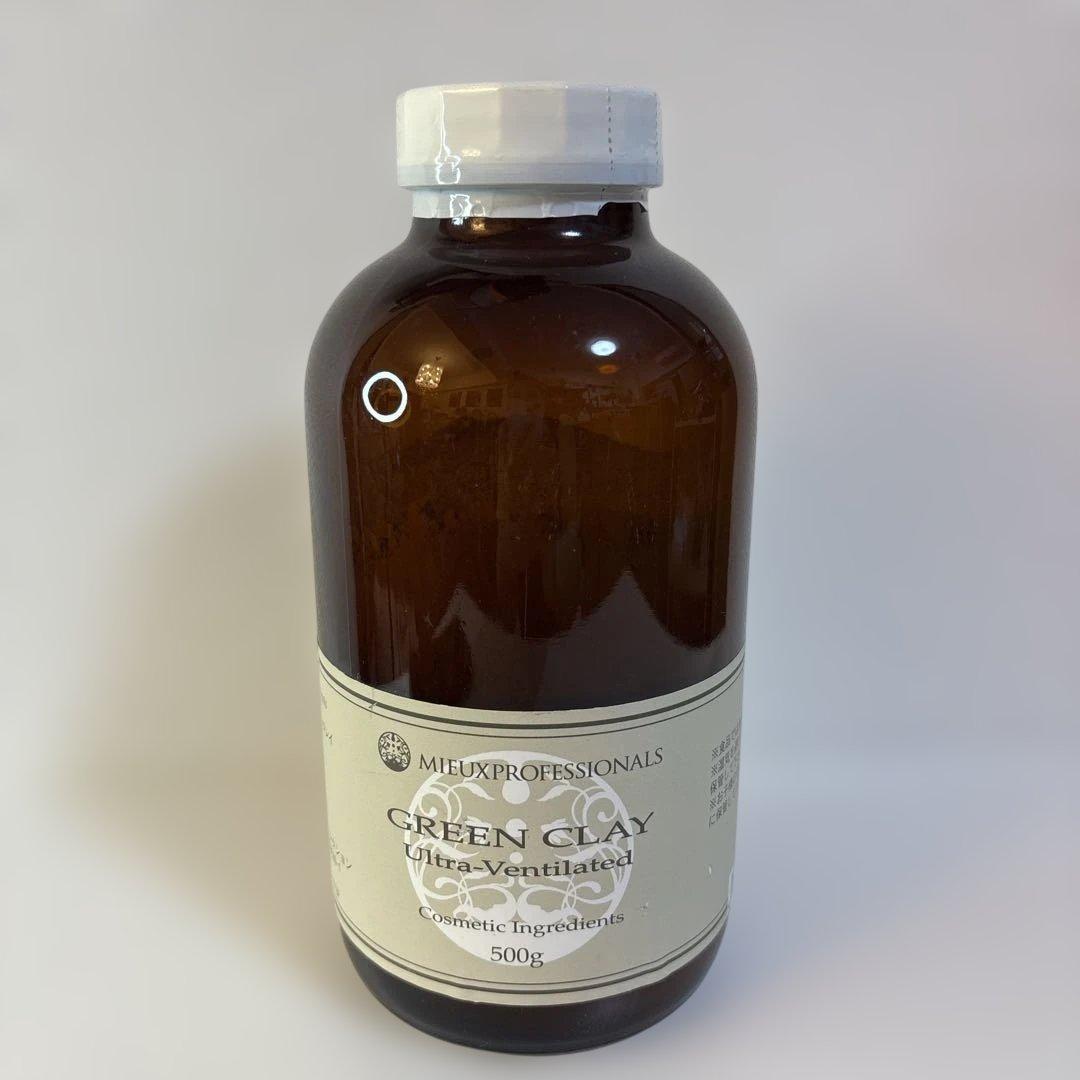 Mieux Professional グリーンクレイ500g