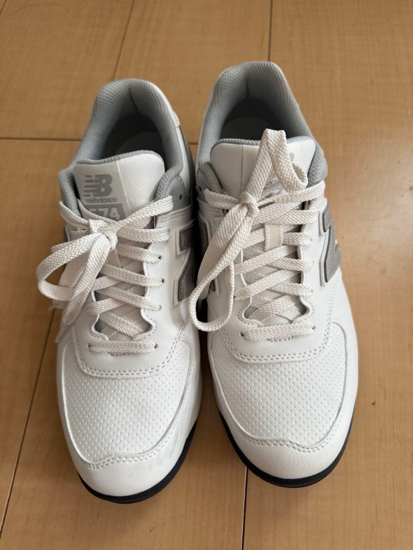 美品[ニューバランス] ゴルフシューズ UGS574v3 スパイクレス New Balance Golf（ニューバランスゴルフ） ニューバランス ゴルフ