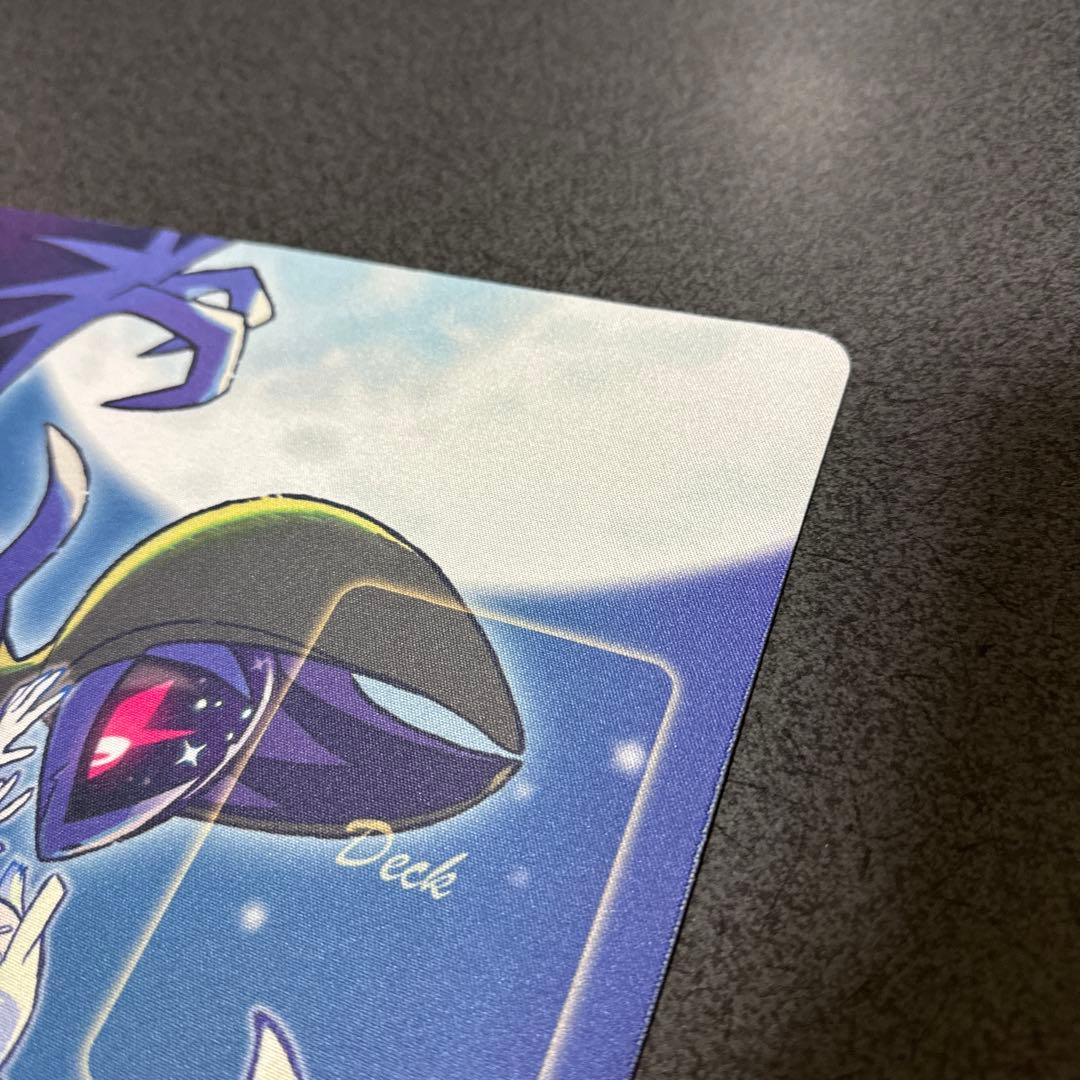 ポケモンカード リーリエ プレイマット 公式 ソルガレオ ルナアーラ