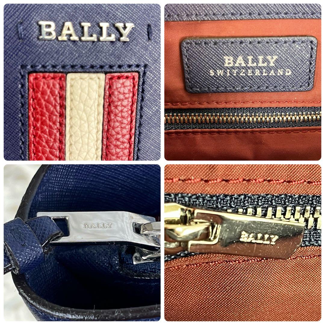 極美品/現行近】BALLY トートバッグ ビジネス トレスポ レザー