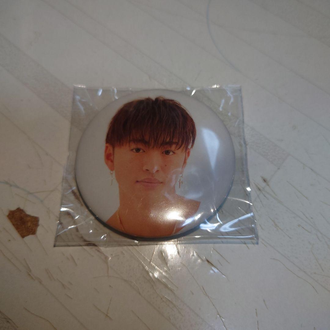 23872 GENERATIONS佐野玲於さん缶バッチ新品 - メルカリ