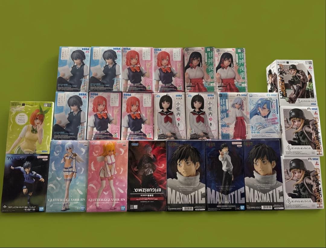 フィギュア 24体セット 男の子 女の子