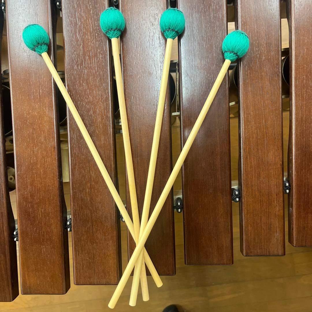 マリンバマレット　2組4本