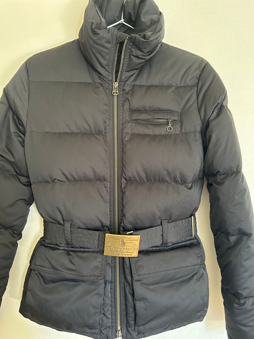 （ぺんぺん）Ralph Lauren 黒 ダウンジャケット 11（M〜L）