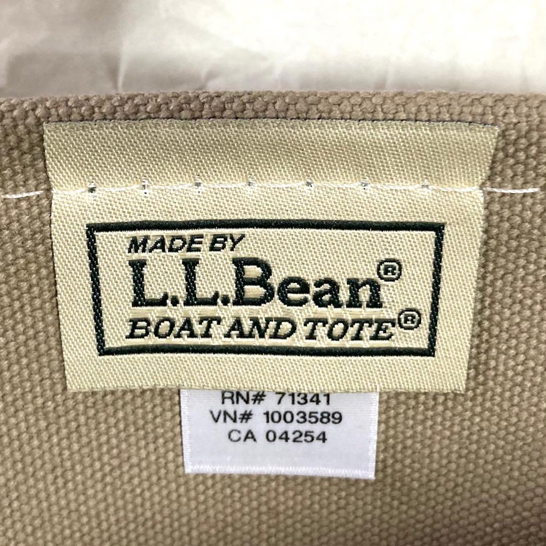 [L.L.Bean] レザーハンドルカタディンボートアンドトートバッグ
