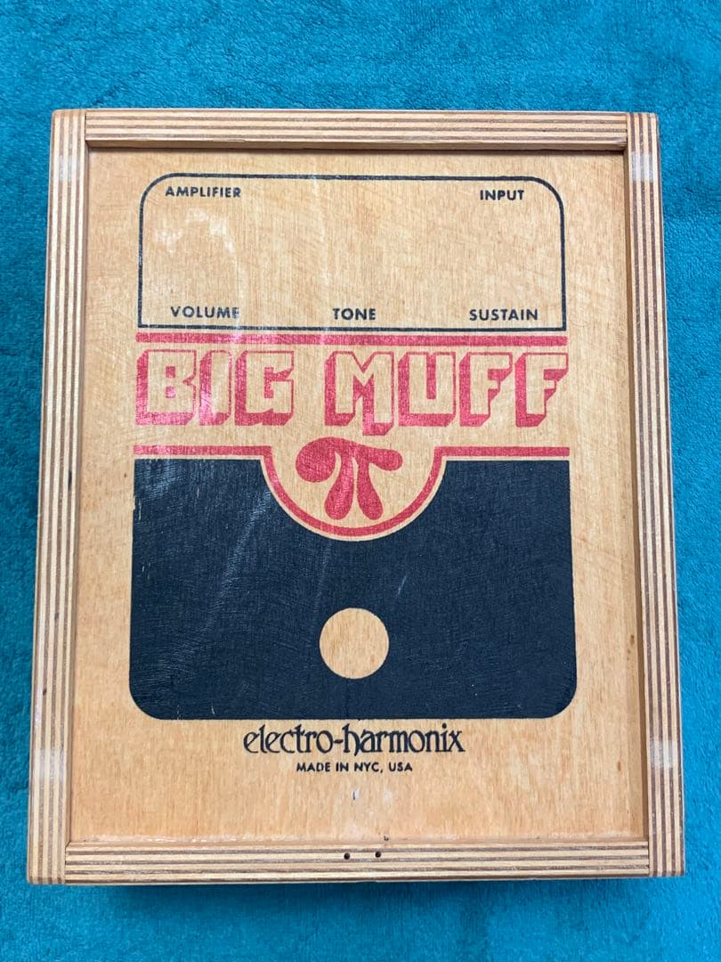 BIG MUFF リイシュー初期型② EC3003-A基板【木箱付き】 - メルカリ