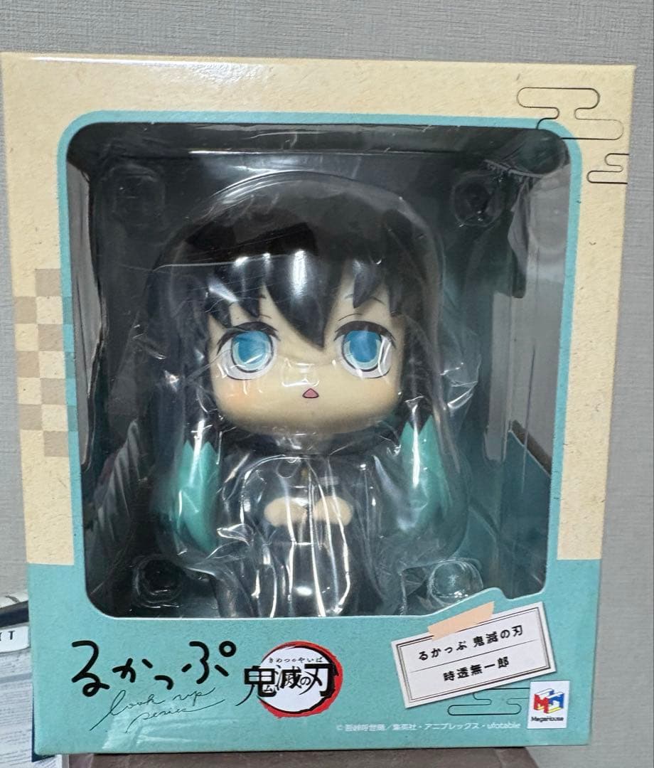 新品 時透無一郎 るかっぷ 鬼滅の刃 特典】るかっぷ 鬼滅の刃 時透無一郎 完成品フィギュア (メガトレ
