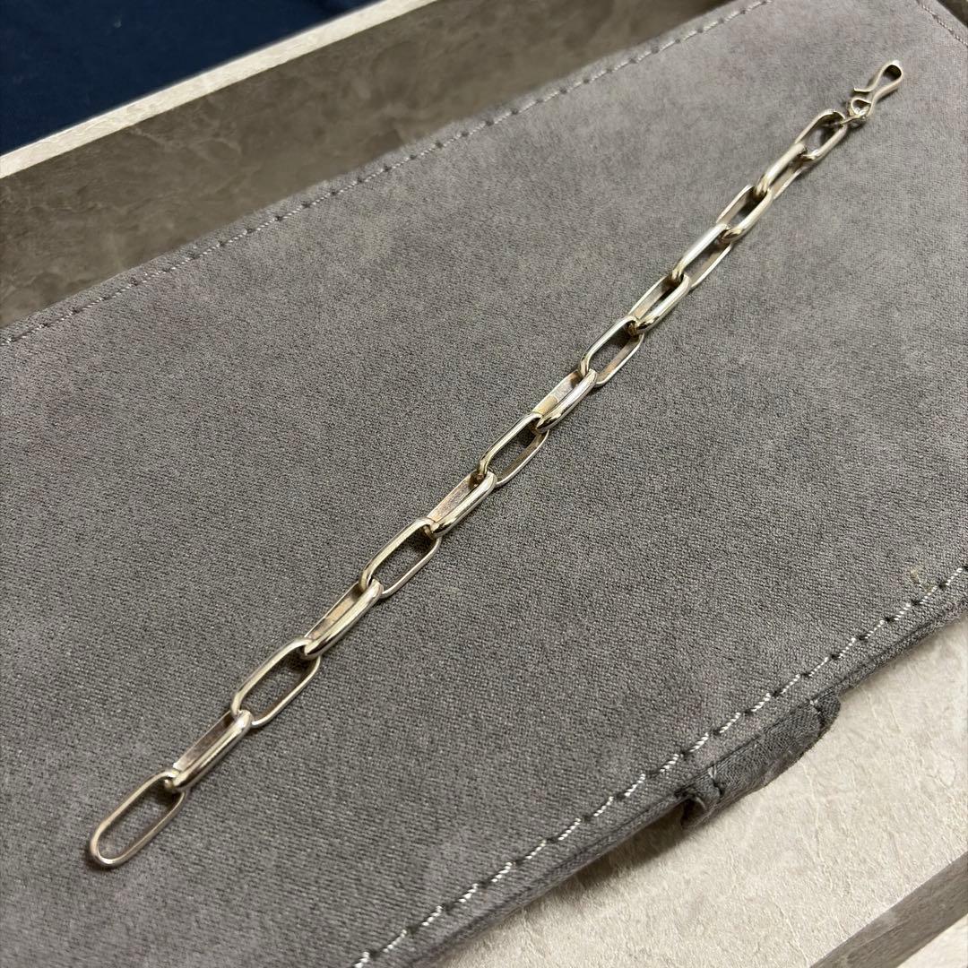 【レア】ヴィンテージ ナバホチェーン ブレスレット インディアンジュエリー