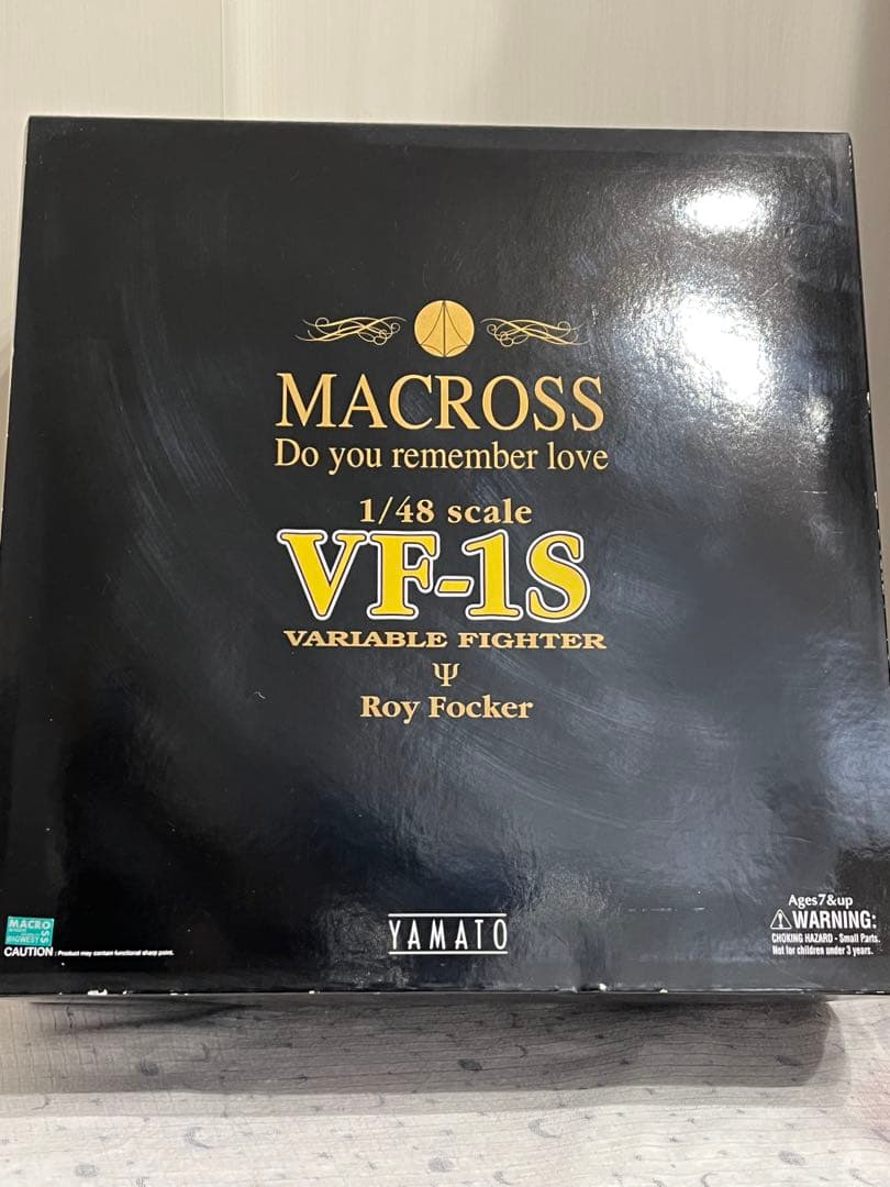 やまと マクロス バルキリー VF-1S 1/48 ロイフォッカースペシャル