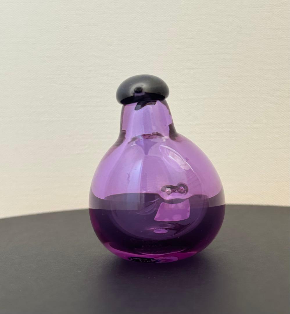 IITTALA Bird チフチャフ 表参道 アメジスト バード イッタラ - メルカリ